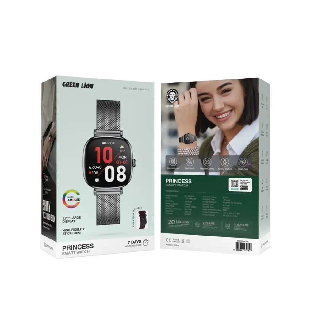 Green Lion Princess Smart Watch Price in Kenya | Linkphones Center